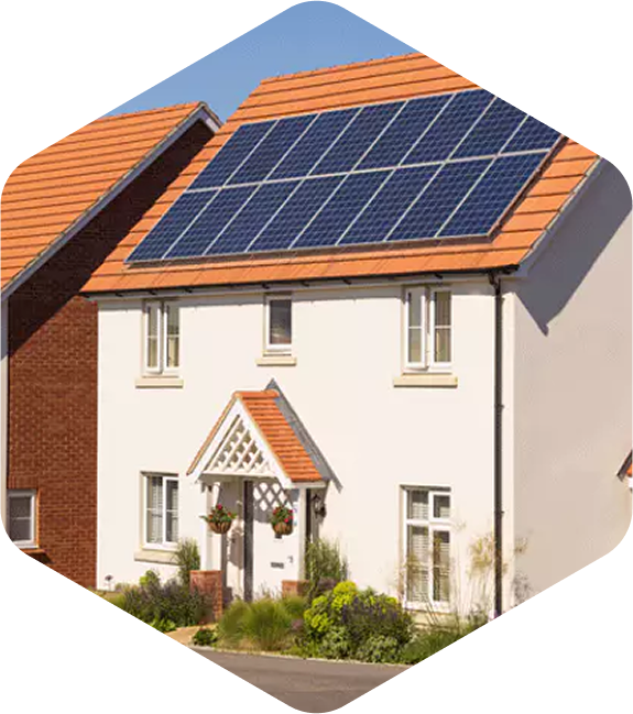 Solar house