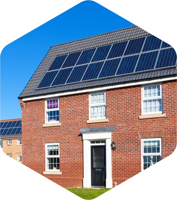Solar house