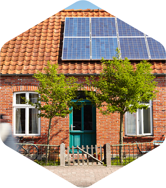 Solar house